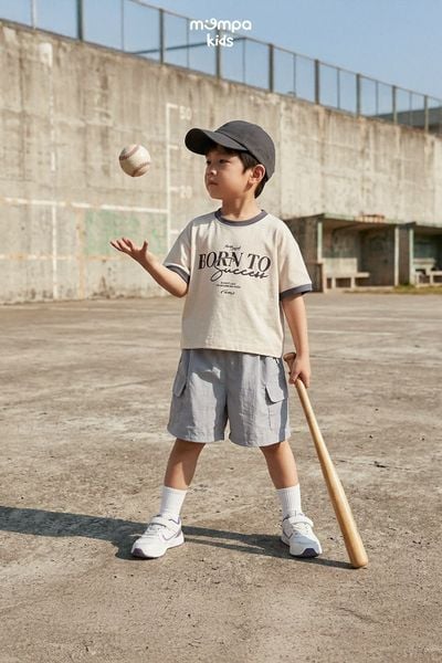 Áo cộc tay cotton actif