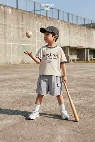 Áo cộc tay cotton actif -MP0470B | size 1-5Y