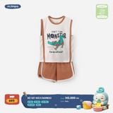 Bộ sát nách Bamboo - MP 697 | size 6-36m
