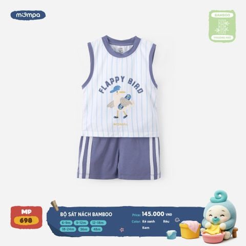 Bộ sát nách Bamboo - MP 698 | size 6-48m