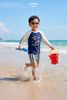 Bộ quần áo bơi dài tay - MP0472Ô | size 2-6Y