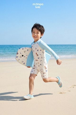 Body bơi dài tay - MP0473THT | size 2-6Y