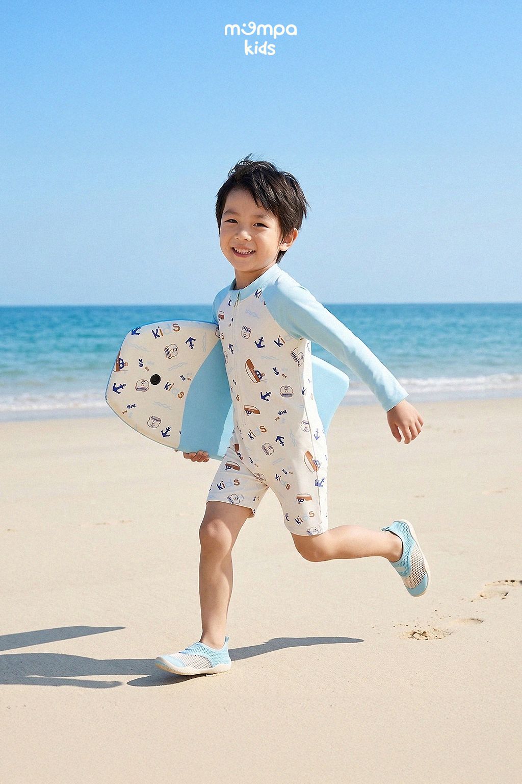 Body bơi dài tay - MP0473THT | size 2-6Y
