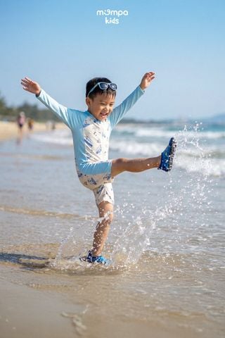 Body bơi dài tay - MP 0474 XD I Size 2-6y