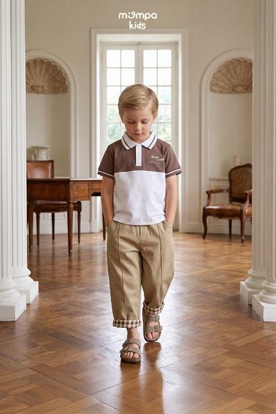 Áo Polo cộc tay