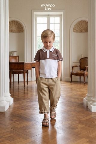 Áo Polo cộc tay