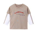 Áo dài tay Actif - MP 0548 | Size 1-5y