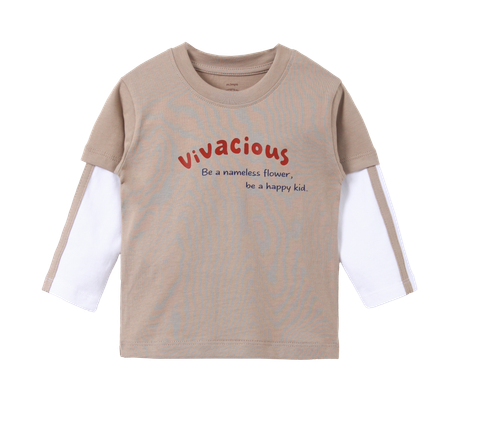 Áo dài tay Actif - MP 0548 | Size 1-5y