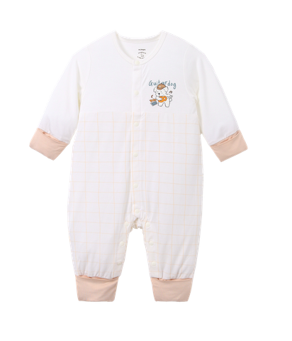 Body lộn chân, lộn tay Bamboo - MP 0564 | size 0-9m