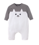 Body dài tay Bamboo - MP 0565 | size 0-9m