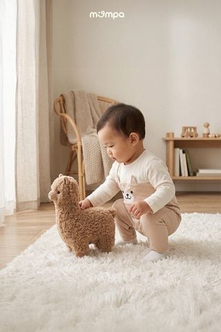 Body dài tay Bamboo - MP 0565 | size 0-9m