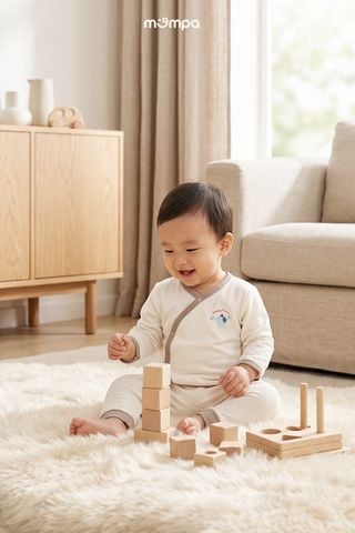 Bộ cài chéo Bamboo