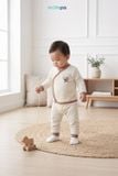 Bộ cài chéo Bamboo - MP 0566 | size 0-9m