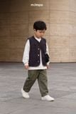 Áo Gile nhung tăm - MP 0567 | size 6-36m