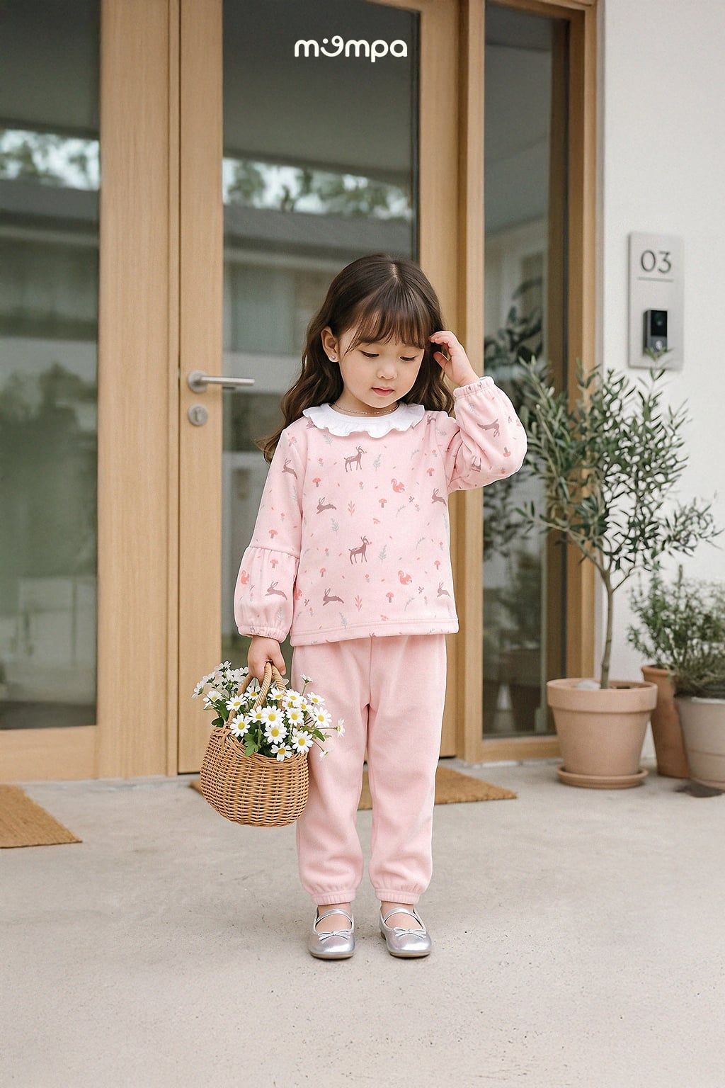 Bộ nỉ dài tay - MP0571 | 6-36m