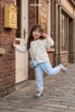 Bộ nỉ dài tay - MP0571 | 6-36m