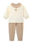 Bộ nỉ dài tay - MP0572 | 6-36m