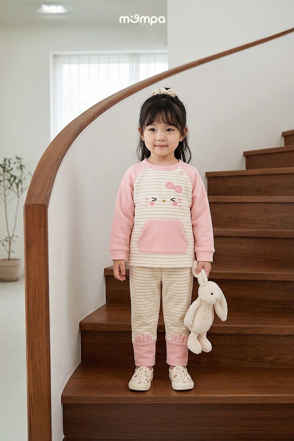 Bộ nỉ dài tay - MP0573 | 6-36m