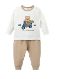 Bộ nỉ dài tay - MP 0574 | size 6-36m