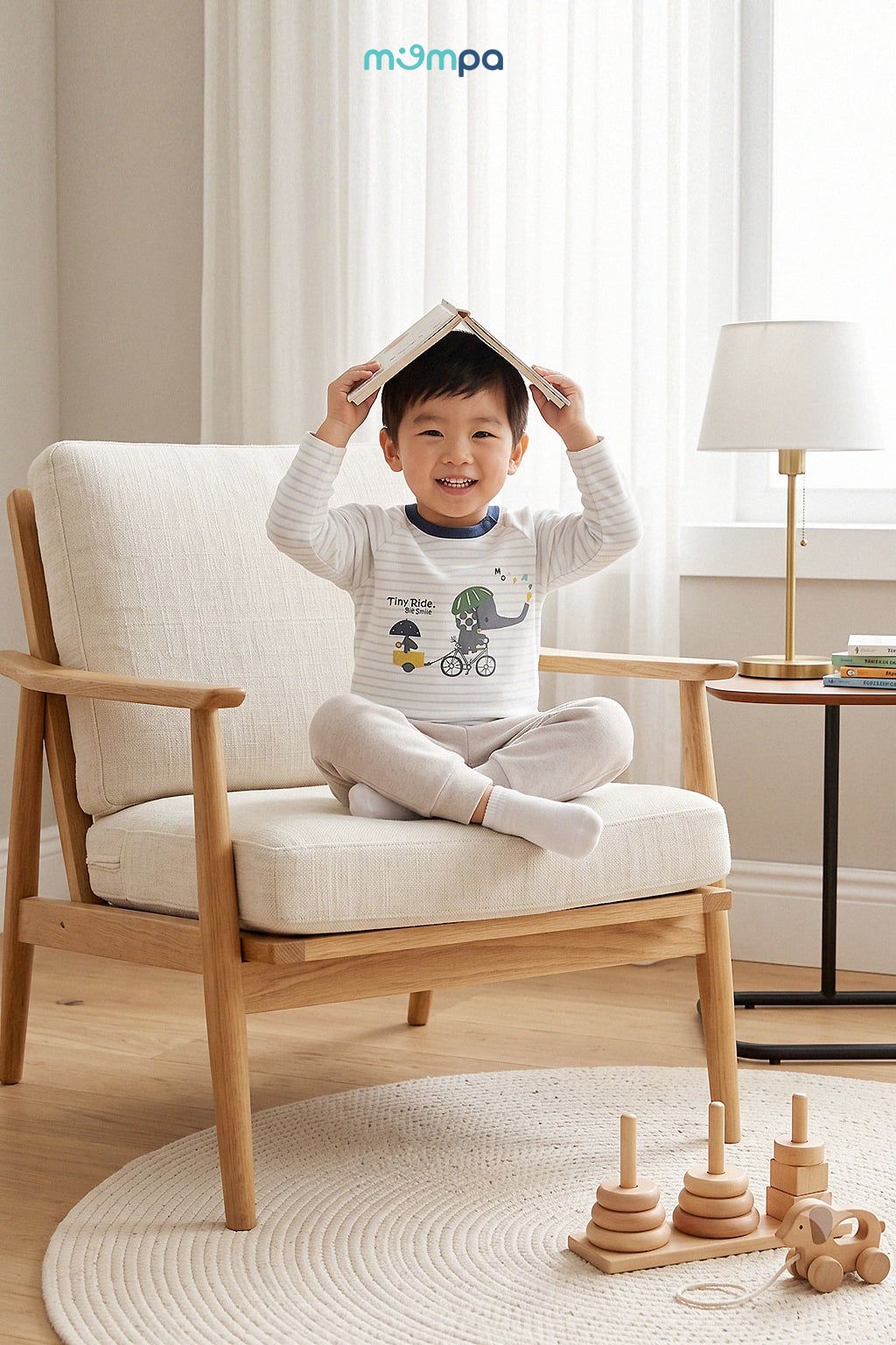 Bộ nỉ dài tay - MP0575 | 6-36m