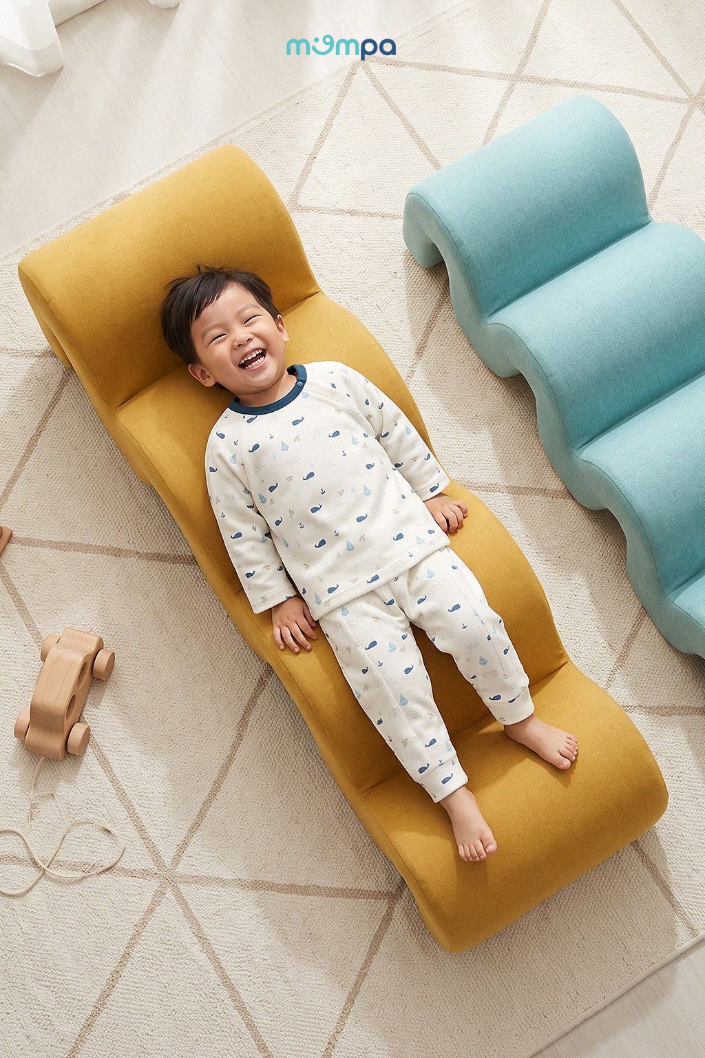 Bộ nỉ dài tay - MP0580 | 6-36m