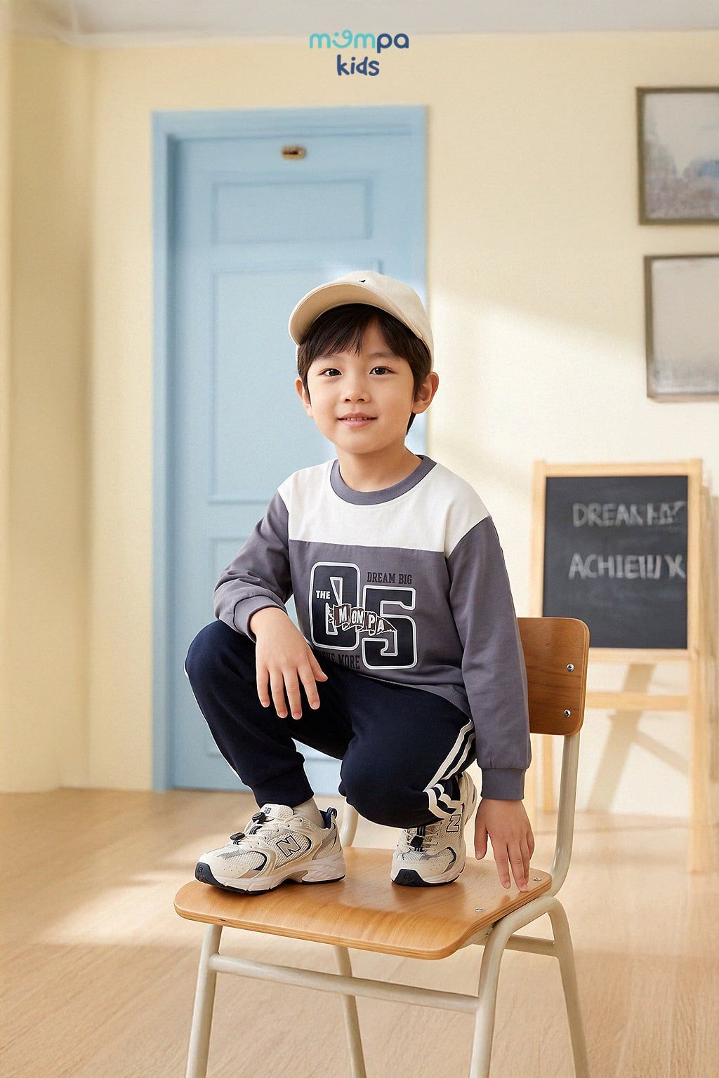 Bộ dài tay actif - MP 0581 | size 1-5y