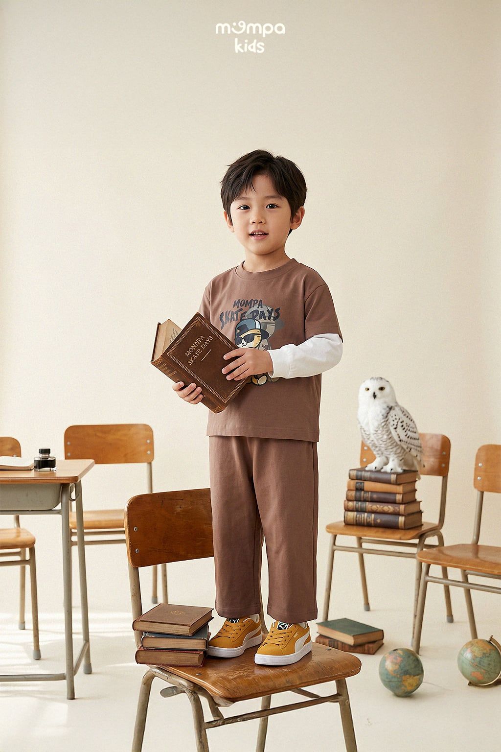 Bộ dài tay actif - MP 0583 | size 1-5y