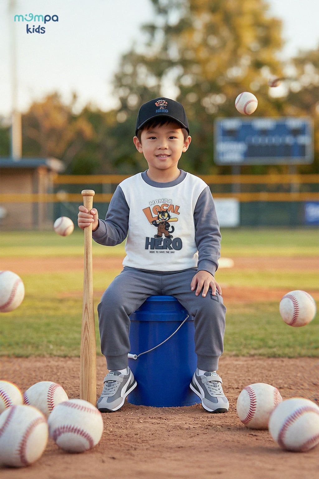 Bộ dài tay actif - MP 0584 | size 1-5y