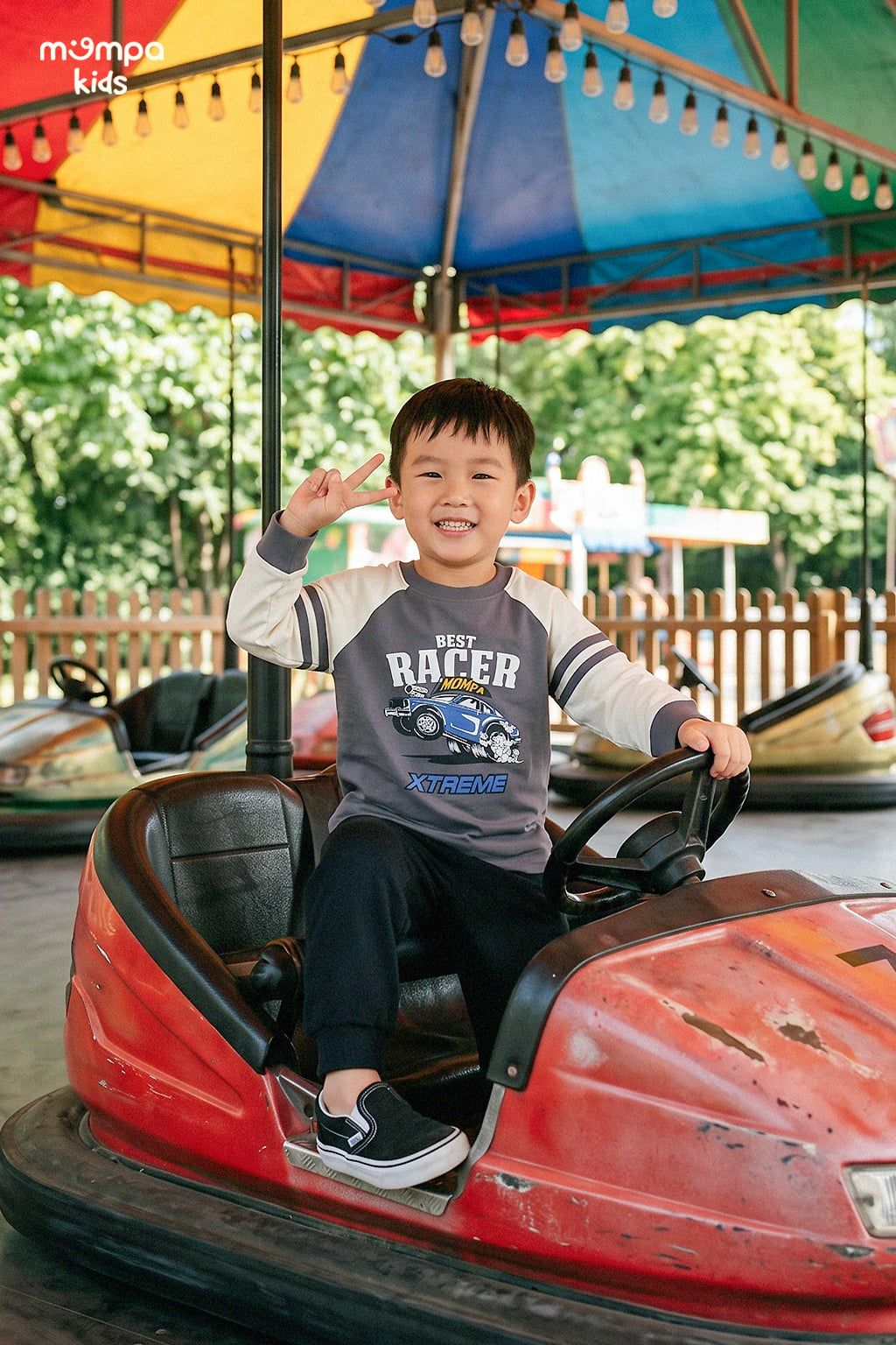Bộ dài tay actif - MP 0585 | size 1-5y