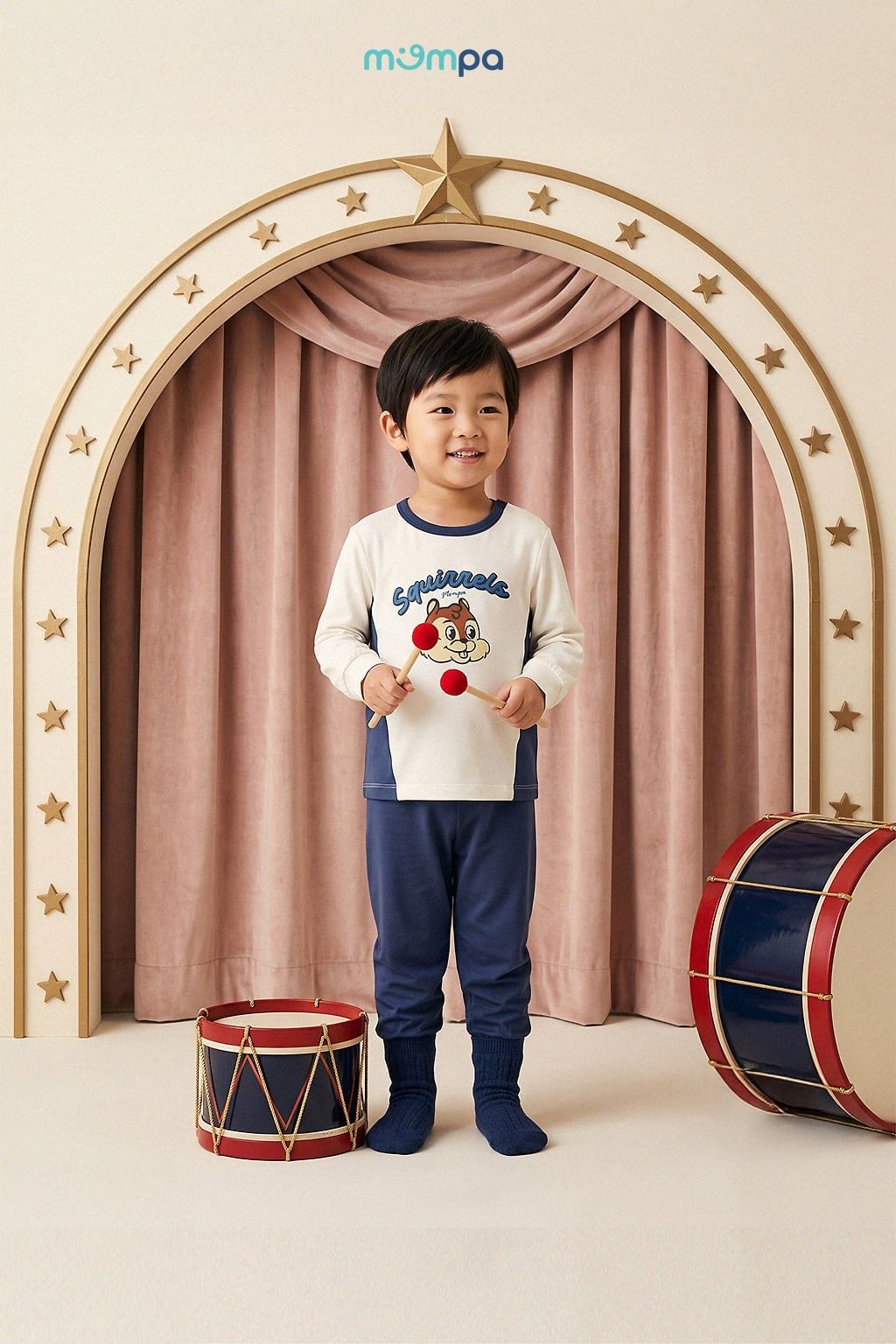 Bộ dài tay Bamboo - MP0594 | 6-48m