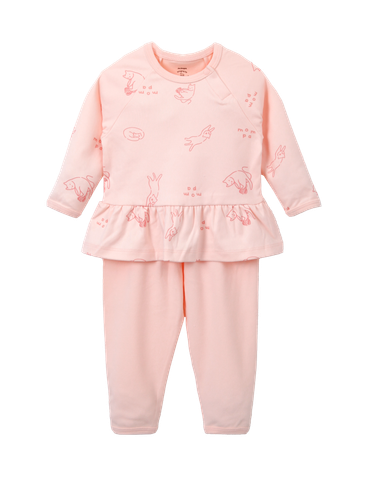 Bộ nỉ dài tay - MP0599 | 6-36m