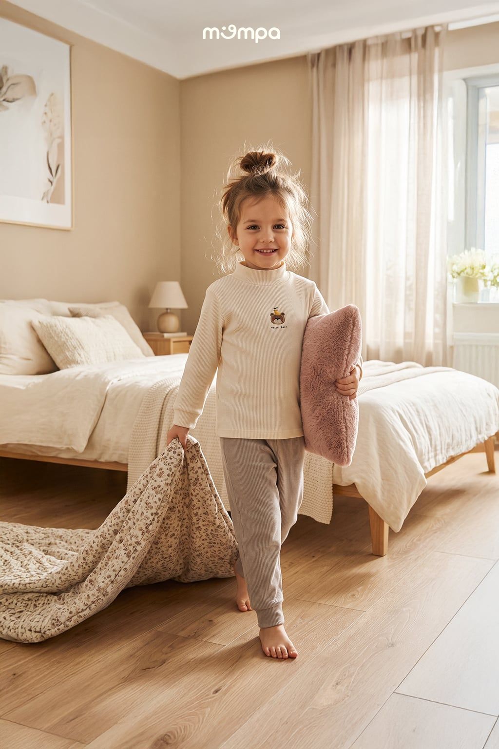 Bộ quần áo giữ nhiệt - MP 0606 | size 6-48m