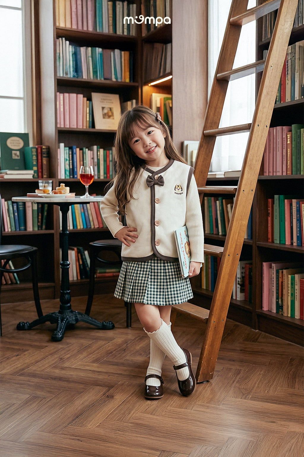 Áo Gile lông - MP 0612 | size 3-24m