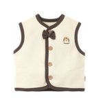 Áo Gile lông - MP 0612 | size 3-24m
