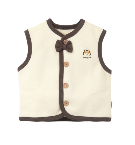 Áo Gile lông - MP 0612 | size 3-24m