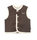 Áo Gile lông - MP 0612 | size 3-24m