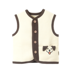 Áo Gile lông - MP 0613  | size 3-24m