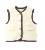 Áo Gile lông - MP 0614 | size 3-24m