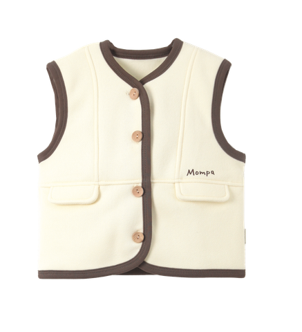 Áo Gile lông - MP 0614 | size 3-24m
