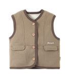 Áo Gile lông - MP 0614 | size 3-24m