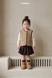 Áo Gile lông - MP 0614 | size 3-24m