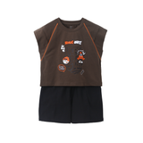 Bộ quần áo sát nách - MP0423N | size 1-5Y