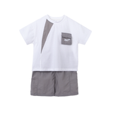 Bộ quần áo cộc tay - MP 0465PG | size 1-5Y