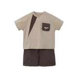 Bộ quần áo cộc tay - MP 0465PN | size 1-5Y