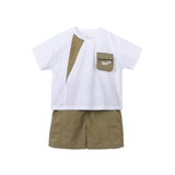 Bộ quần áo cộc tay - MP 0465PX | size 1-5Y