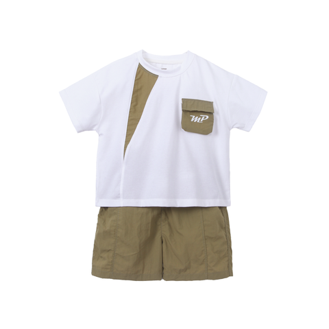 Bộ quần áo cộc tay - MP 0465PX | size 1-5Y