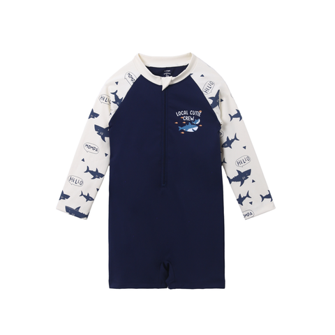 Body bơi dài tay - MP0473TT | size 2-6Y