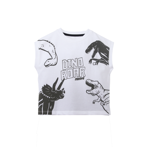 Áo sát nách cotton actif - MP0468T | size 1-5Y