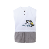 Bộ quần áo sát nách - MP0459T | size 1-5Y