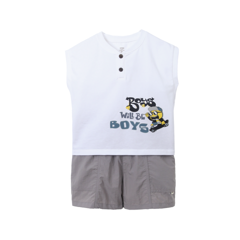Bộ quần áo sát nách - MP0459T | size 1-5Y